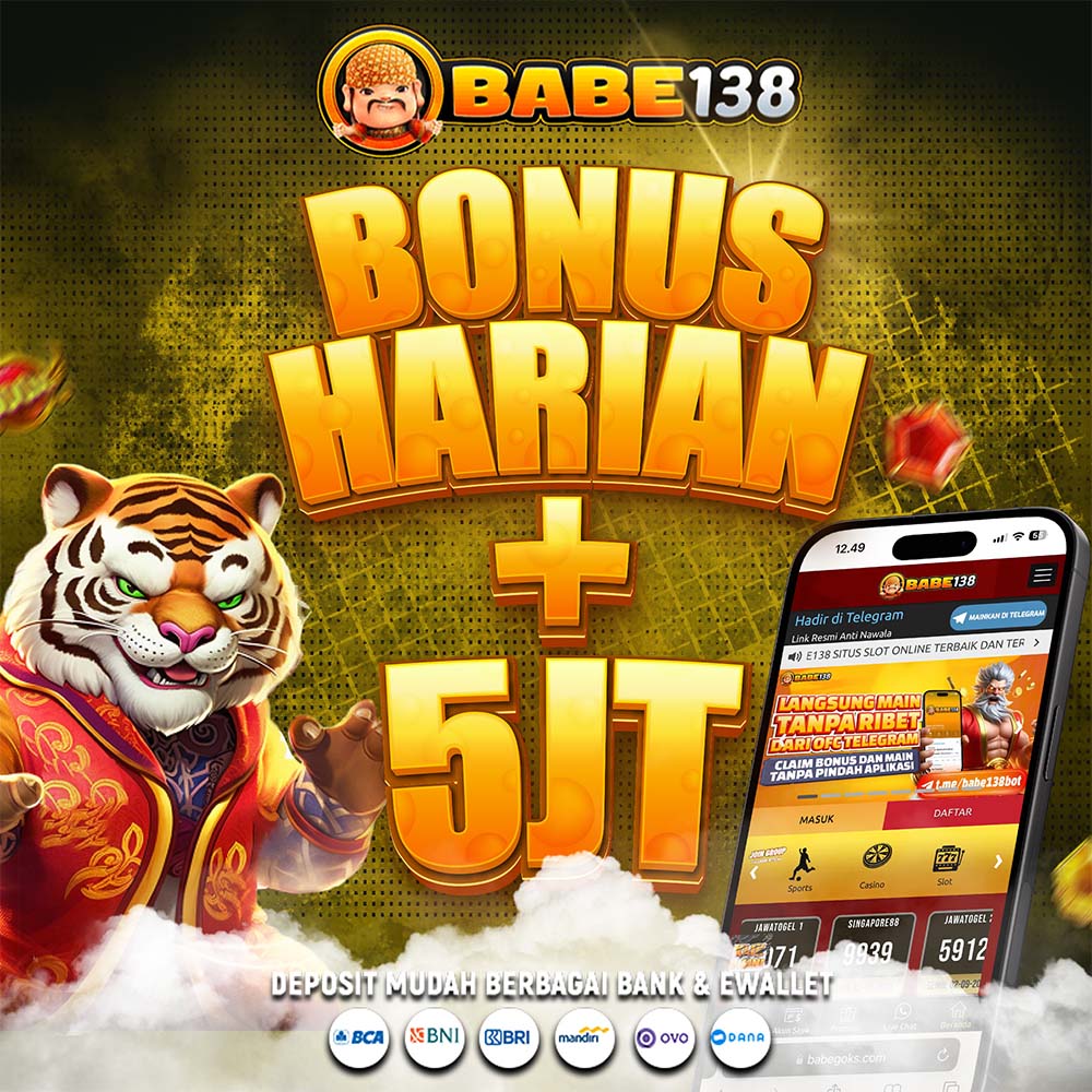 BABE138 🀄️ Freebet 35k Untuk Semua Player Tanpa Syarat Apapun Setiap Hari!